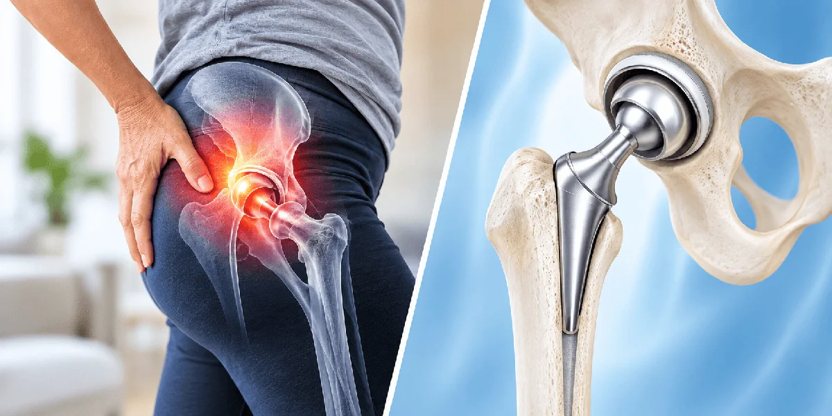 Hip Pain & Hip Replacement:
