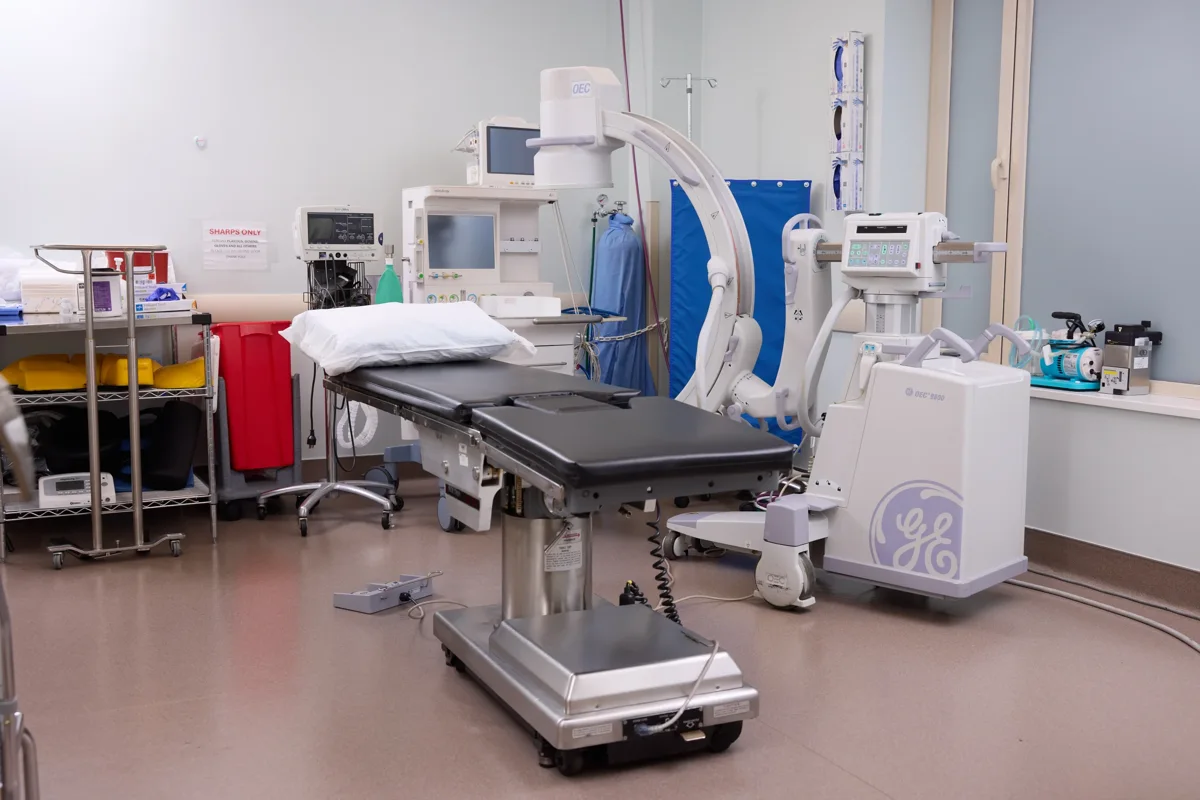 Orthopedic clinic