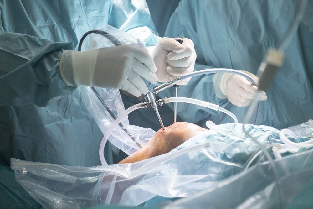 Illustrative orthopedic procedure from the practice website